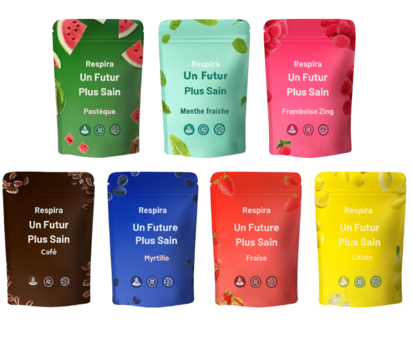 2 Kit de Recharge OFFERT
