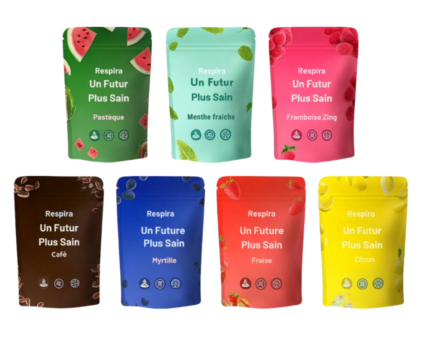 Kit Recharge Complet 5 Saveurs